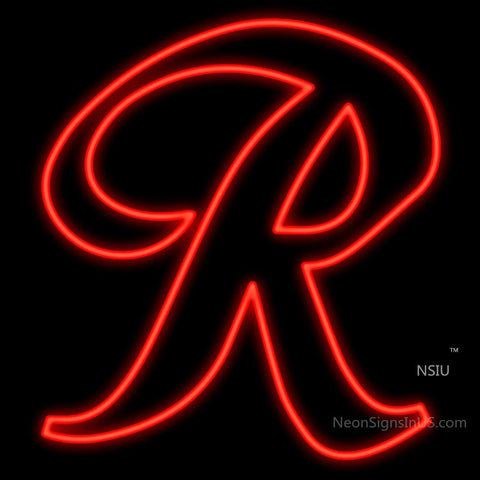 Rainier Beer Big R Neon Sign