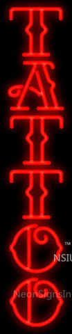 Red Tattoo Neon Sign