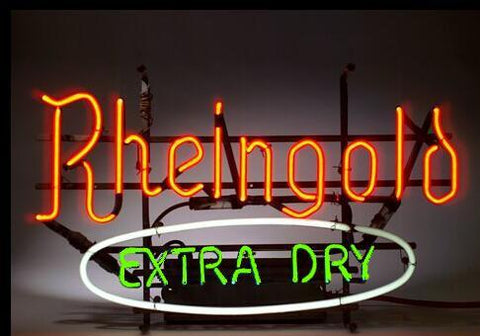 Rheingold Extra Dry Neon Sign