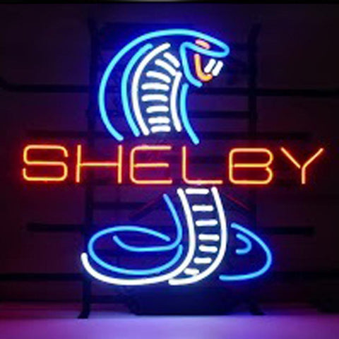 Professional  Shelby Cobra Neon Sign 