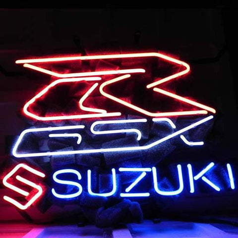 Professional  Suzuki Asian Auto Beer Bar Neon Sign 