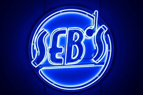 Sebs Handmade Art Neon Sign 