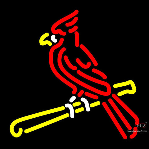 St Louis Cardinals Primary 7  Logo MLB  Neon Sign x 