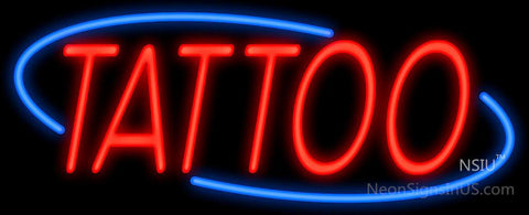 Tattoo Deco Style Neon Sign 