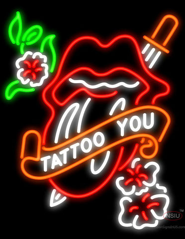 Tattoo You Neon Sign