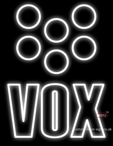 Vox Vodka Neon Sign