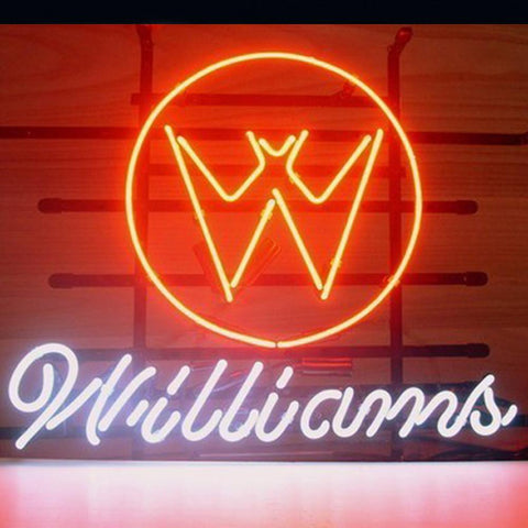 Professional  Williams Neon Sign