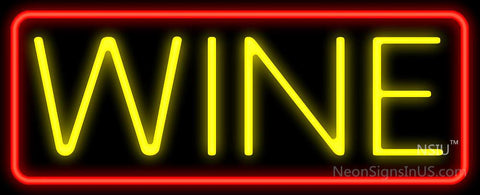 Wine Neon Sign