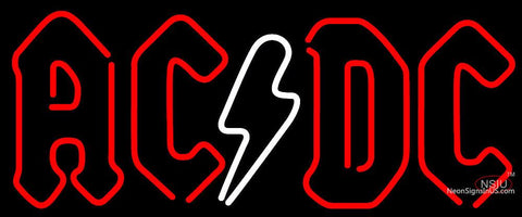 AC DC Band Music Neon Sign 