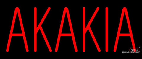 Acacia Fraternity Neon Sign  