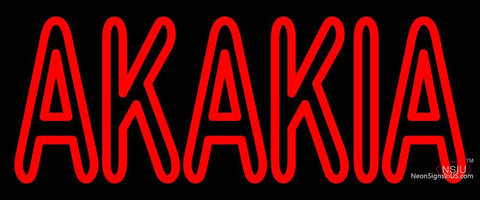 Acacia Fraternity Neon Sign 