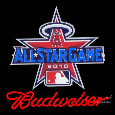 All Star Game Budweiser Neon Sign