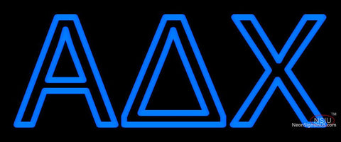 Alpha Delta Chi Neon Sign 