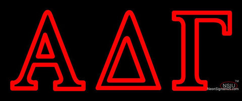 Alpha Delta Gamma Neon Sign