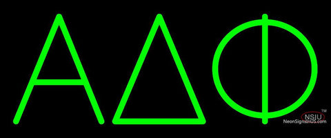 Alpha Delta Phi Neon Sign  