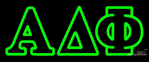 Alpha Delta Phi Neon Sign 