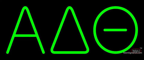 Alpha Delta Theta Neon Sign  