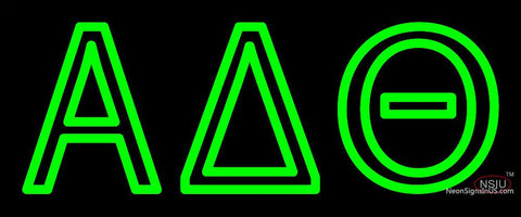 Alpha Delta Theta Neon Sign