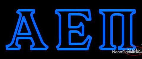 Alpha Epsilon Pi Neon Sign 