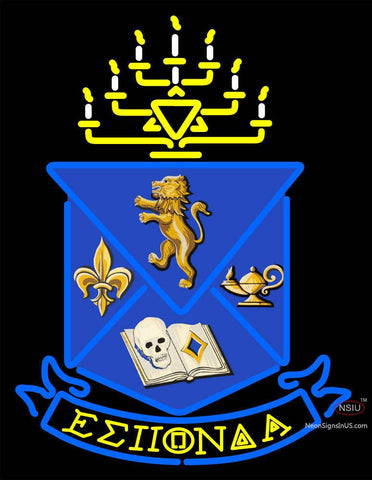 Alpha Epsilon Pi Logo Neon Sign