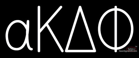 Alpha Kappa Delta Phi Neon Sign 