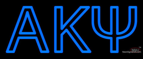 Alpha Kappa Psi Neon Sign 