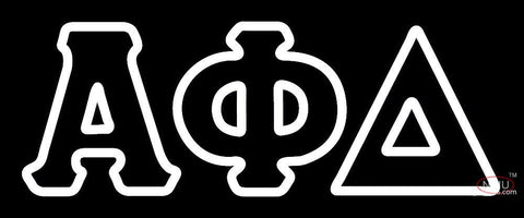 Alpha Phi Delta Neon Sign 