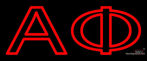 Alpha Phi Neon Sign 