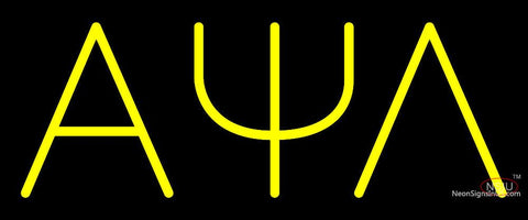 Alpha Psi Lambda Neon Sign  