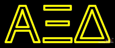 Alpha Xi Delta Neon Sign 