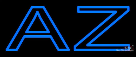 Alpha Zeta Neon Sign