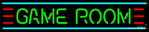 Art Deco Game Room Neon Sign