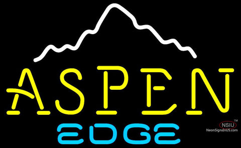 Aspen Edge Neon Sign