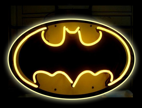 Batman Handmade Art Neon Sign