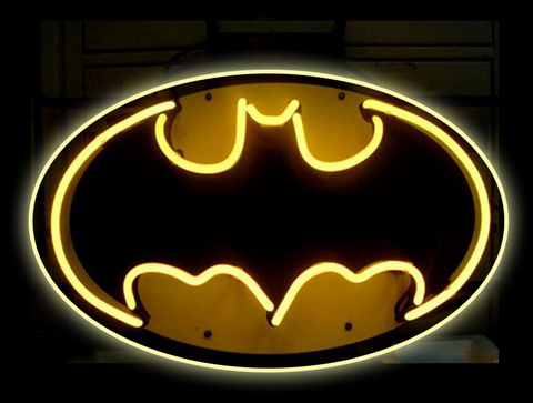 Batman Handmade Art Neon Sign 