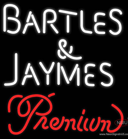 Bartles Jaymes Premium Neon Beer Sign