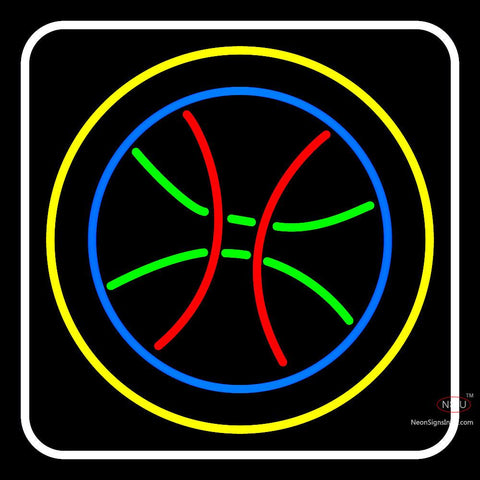 Basketball Neon Sign 