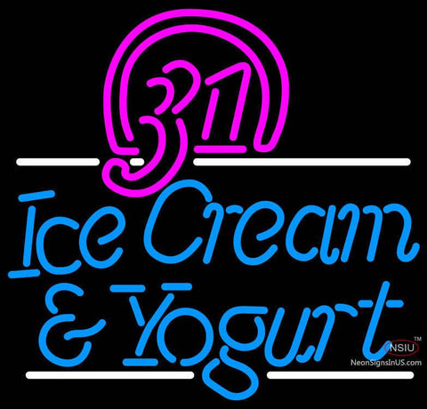 Baskin Robins  Flavors Authentic Neon Sign x