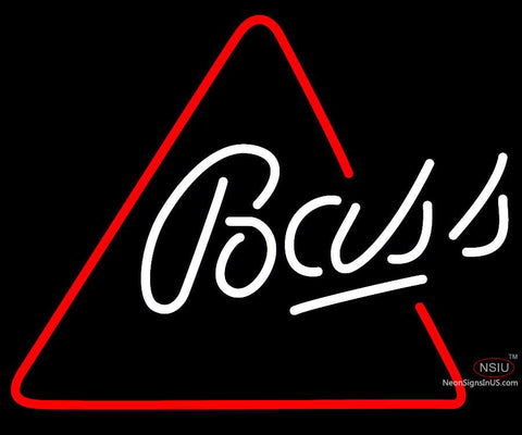 Bass Triangle Neon Beer Sign x 