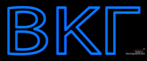 Beta Kappa Gamma Neon Sign