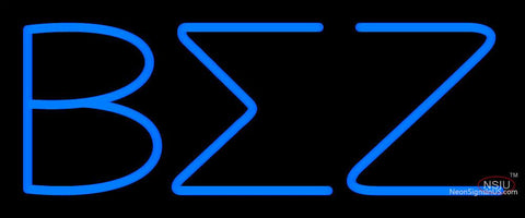 Beta Sigma Zeta Neon Sign 