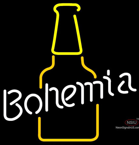 Bohemia Bottle Neon Sign x