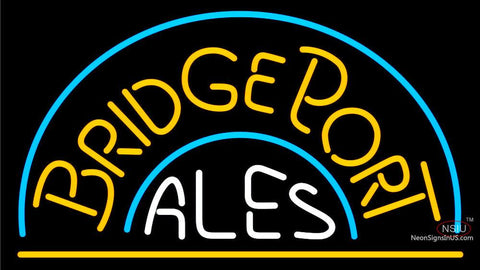 Bridgeport Ales Neon Beer Sign