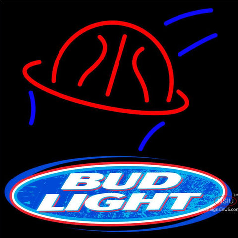 Bud Light Basketball Neon Beer Sign  x