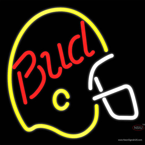 Bud Light Helmet Neon Beer Sign x