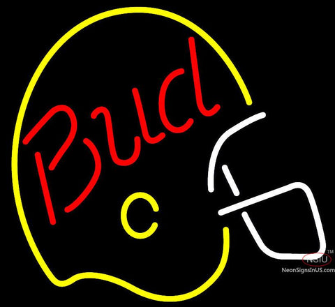 Bud Light Helmet Neon Beer Sign x