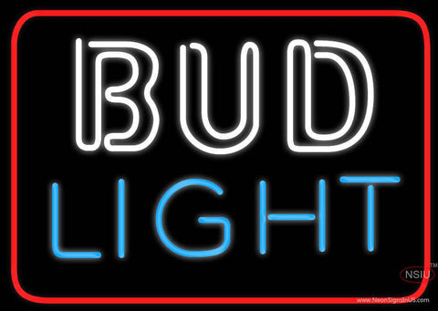 Bud Light Neon Beer Sign