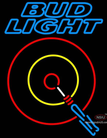Bud Light Neon Darts Neon Sign   