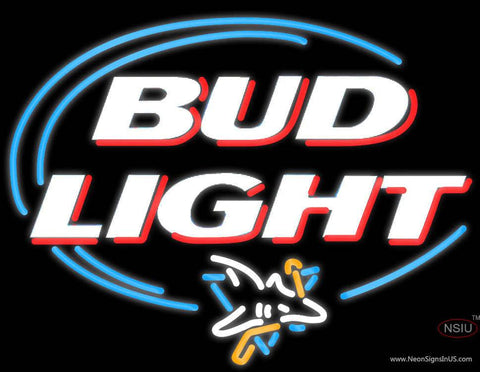 Bud Light San Jose Neon Beer Sign 