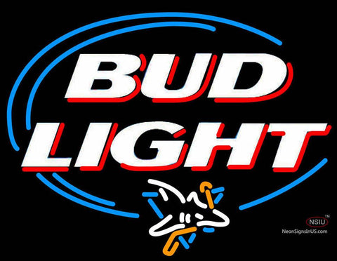 Bud Light San Jose Neon Beer Sign 